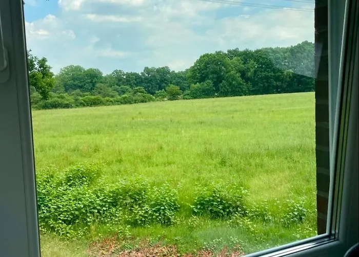 Apartment Familienfreundlichen Mit Traumhaft Gruener Aussicht