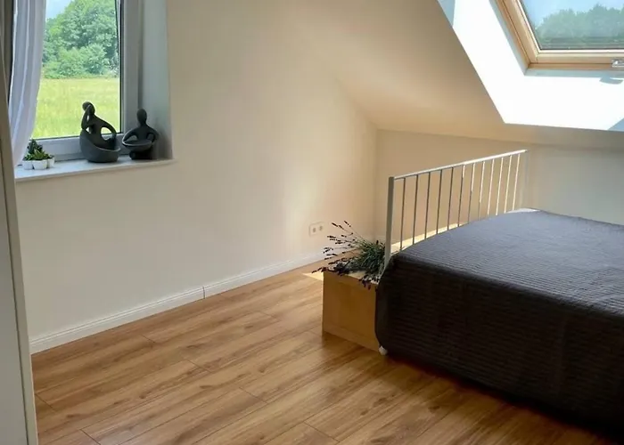 Familienfreundlichen Mit Traumhaft Gruener Aussicht Apartment