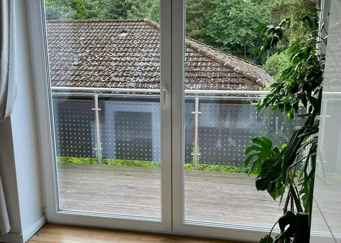 Familienfreundlichen Mit Traumhaft Gruener Aussicht Apartment